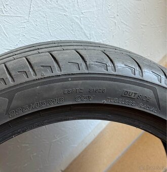 Letní pneu Bridgestone 225/45/18 95Y - 4