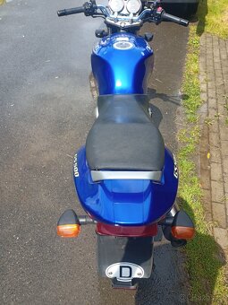 Suzuki gs500 - 4
