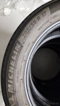 Jako nové 205/55/17 Michelin Primacy 4, DOT 2023 - 4