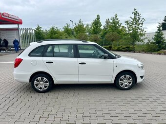 Škoda Fabia II Combi 1,2 TSi 63kW - 4