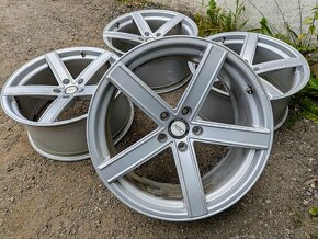 4x DLW EtaBeta Uros 9x20 5/120 - 4