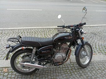 Jawa 350 OHC Sport, 1. majitel - 4