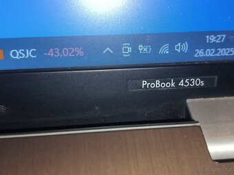 Hp ProBook 4530s - 4