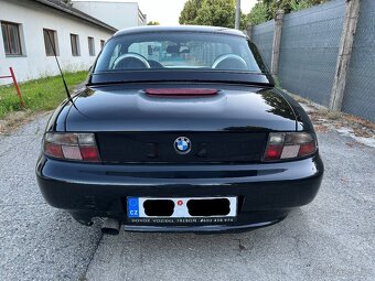 Roadster BMW Z3 cabrio 1.9i - 1997 - hardtop - nové ME+TK - 4