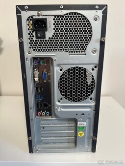 Stolní PC - Intel Core i5/4GB RAM/HDD 700GB/Win 10 - 4