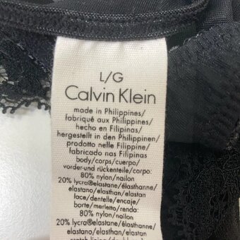 Calvin Klein – Luxusní tanga (vel. L) - 4