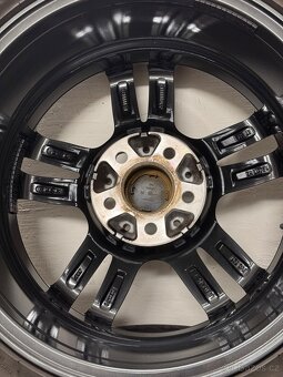 Alu kola 5x112 + pneu Hankok 225/50 R17 Dot 2722 - 4