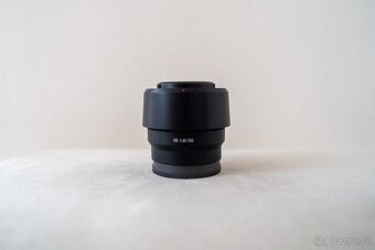 Objektiv Sony FE 50mm f1.8 - 4