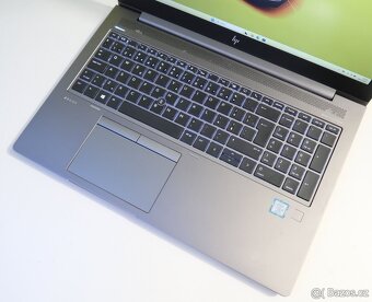 HP ZBOOK 15u G5 /i7-8650/32GB/SSD1000GB/WX3100/W11/ZÁRUKA - 4