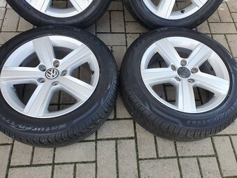 Alu kola vw 5x112 r16 6,5j et46 pneu 205/55/16 - 4