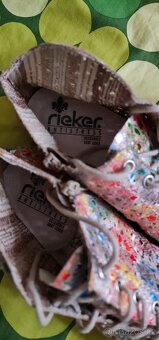 Damske polobotky RIEKER, 41 - 4