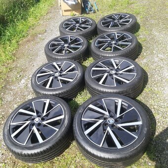 Vega Aero Alu kola Škoda Kamiq Scala Monte Carlo 215/45/18 - 4