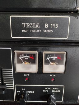 Magnetofon TESLA B113 - 4