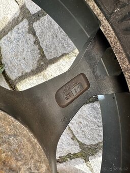 Alu R16 - 4x100 a 4x114,3 - Honda Golf atd - 4