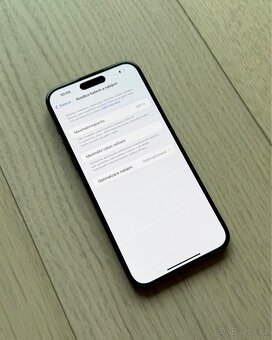 ZÁNOVNÍ APPLE IPHONE 15 PLUS 128GB-ČERNÝ 100% BATERIE,ZÁRUKA - 4