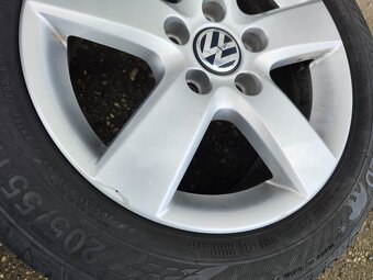 16"alu sada Mugello 5x112 origo Touran Golf 5 6 Caddy - 4