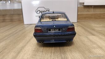 Model BMW Alpina B12 6.0 E38 1:18 Otto Mobile (OT359) - 4