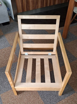 Křeslo Lillberg Ikea polohovatelné - 4