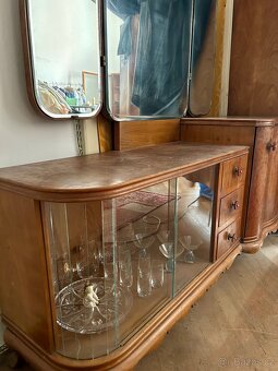 Art Deco - psycha, toaletka - 4