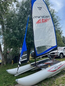 prodám minicat 420 - 4
