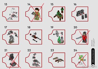 LEGO 75366 Adventní kalendář 2023 - 4