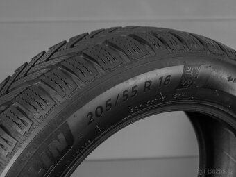 Michelin Alpin 6 205/55/16 zimní pneu 4 ks R17 (1505T) - 4