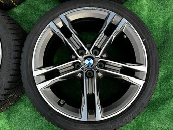 Originál alu kola Bmw F40 5x112 R18 zimní - 4