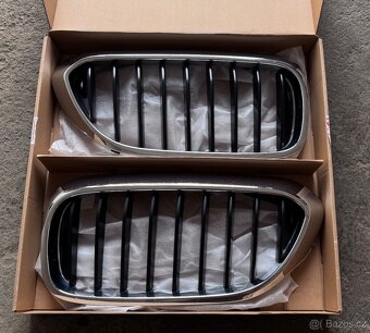 LEDVINKY/ PŘEDNÍ MASKA BMW řady 5 G30/G31, originál. - 4