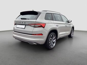Škoda Kodiaq TDi DSG SPORTLINE VIRTUAL CANTON TAŽNÉ - 4