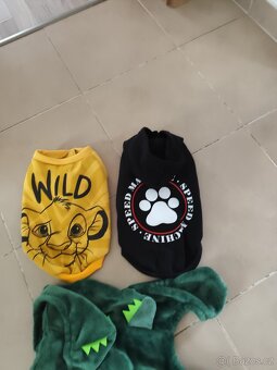 Oblečky pro pejsky - 4