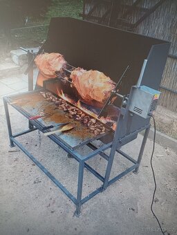 Gril na sele kýtu - 4