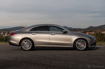 Mercedes Benz CLA 220 140kW, ČR, Kamera, Servis - 4