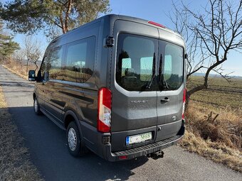 Ford Transit Bus 2,2TDCi 114kW FWD klima/9míst/3500kg/DP - 4
