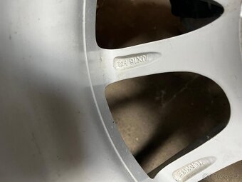 BMW 3 F30 F31 4 F33 ALU disky + zimní pneu 205/60 16 - 4