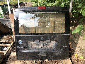 fiat Dobloo multijetbrok 2005-2009, dveře , náhradní dily - 4