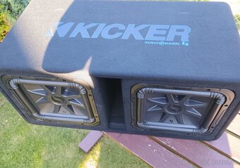 Subwoofer Kicker L7s 12' dual box - 4