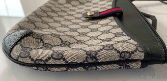 G U C C I Vintage kabelka přes rameno - 4