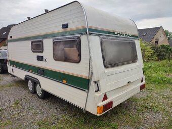 Chateau Cantara 610, Předstan, STK, 100km/h, KLIMA. 1300Kg - 4