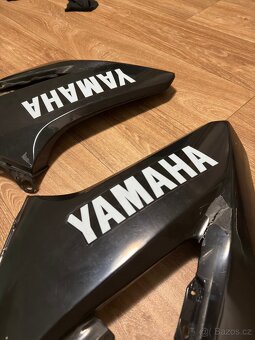 Yamaha wr125x plasty na doničení - 4