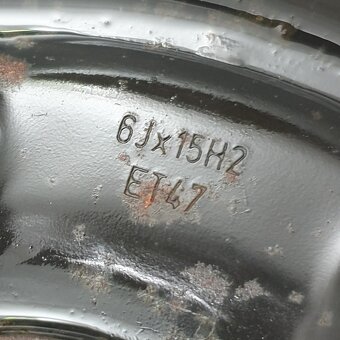 Sada zimních kol Škoda, VW 195/65 R15 č. AK22 - 4