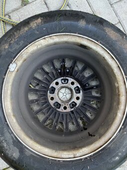 Original 15'' ALU kola BMW (4+1) - 4