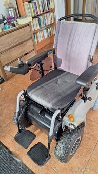 Elektrycký invalidní vozík Optimus 2 - 4