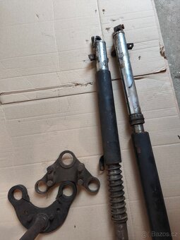 Přední vidlice ČZ 450,453 - 4