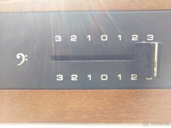 Stereo přijímač Tesla 1132 A '' Strečno '' + reprobedny - 4