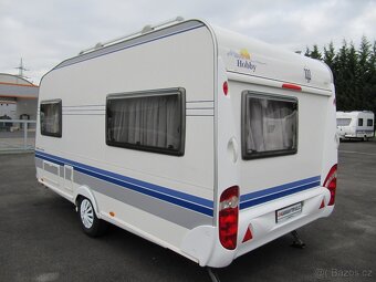 Prodám karavan Hobby 440 sf,r.v.2008 + mover + předstan. - 4