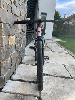 Dětské jízdní kolo RASCAL „20“ růžová met. - 4