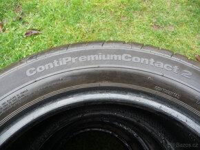 Pneu CONTINENTAL 195/55/R15 - 4