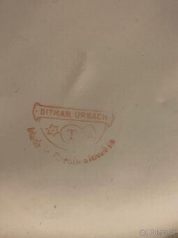 Porcelánová soška kytaristy. Ditmar Urbach - 4