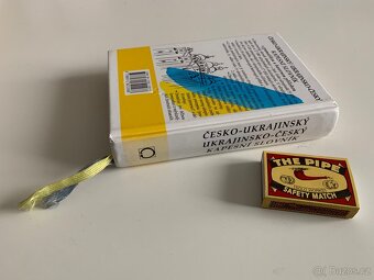 Česko-ukrajinský, Ukrajinskou-český slovník - 4