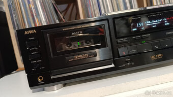 AIWA AD-F810 Stereo Cassette Deck/DolbyB-C/3 HEAD - 4